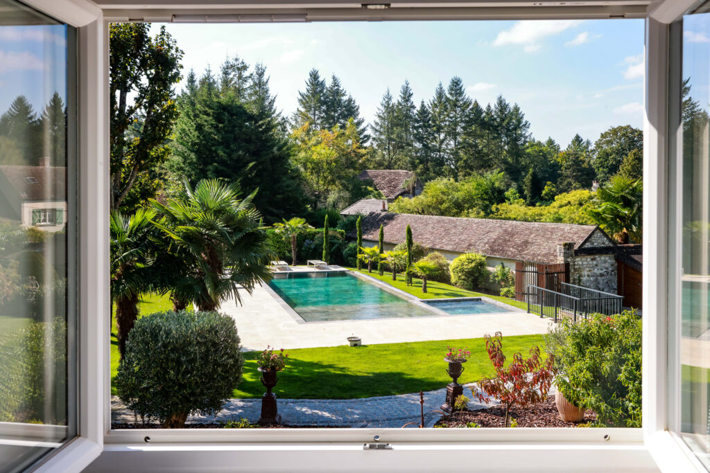 gîte vue de l'exterieur